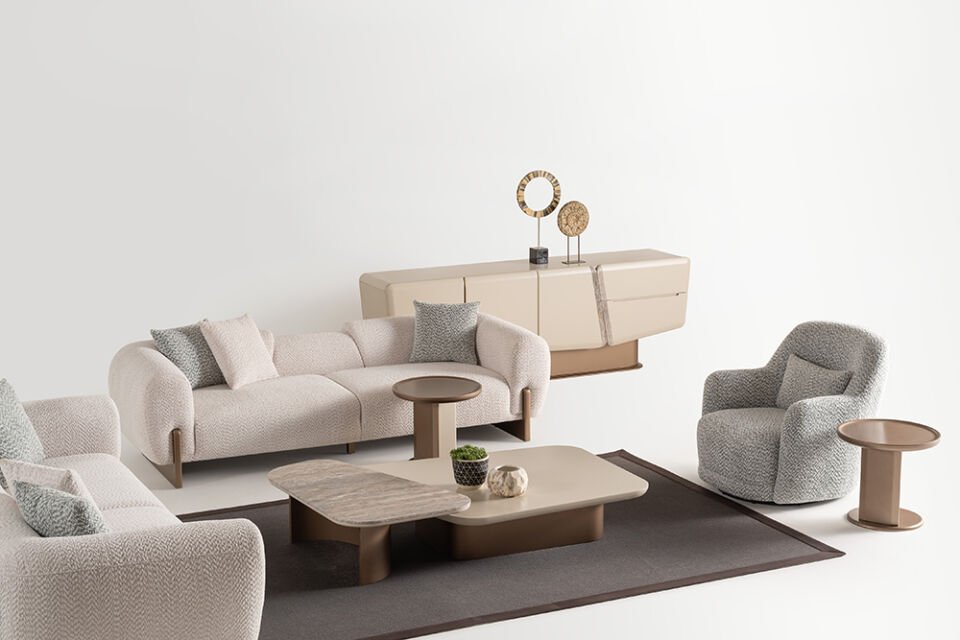 Linda Koltuk Takımı (3+3+1)