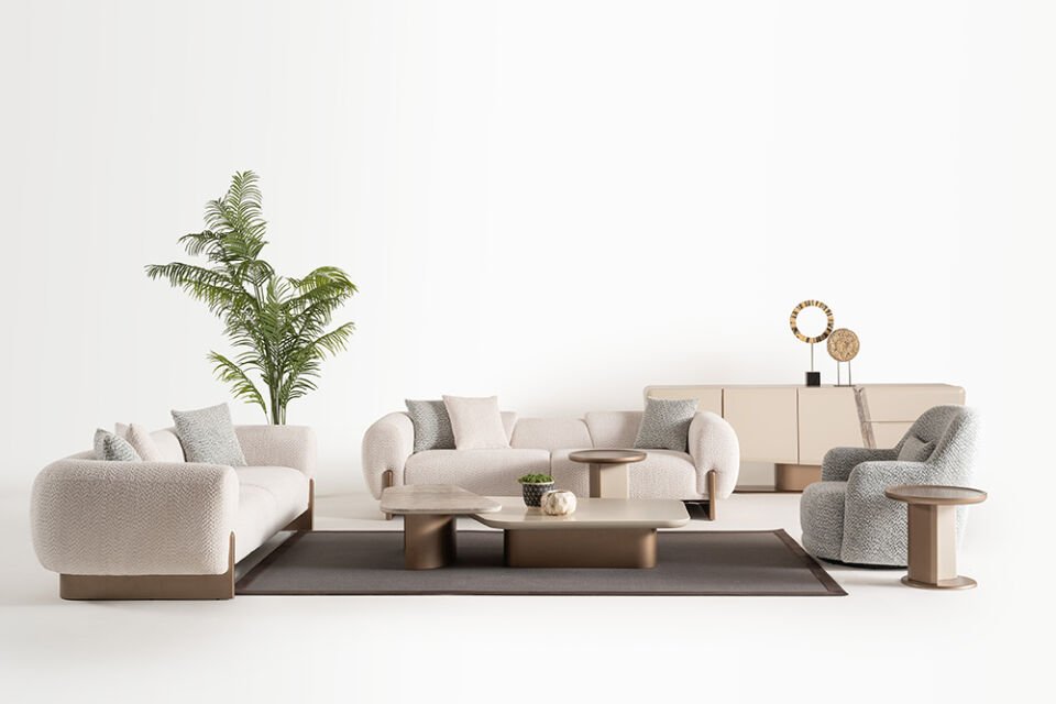 Linda Koltuk Takımı (3+3+1)