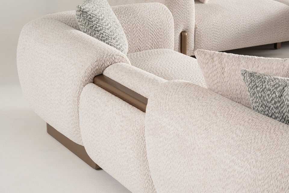 Linda Koltuk Takımı (3+3+1)