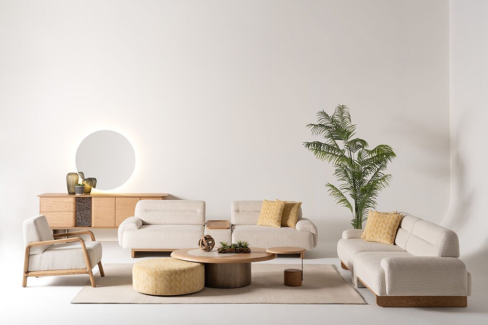 Natura koltuk takımı (4+3+1)