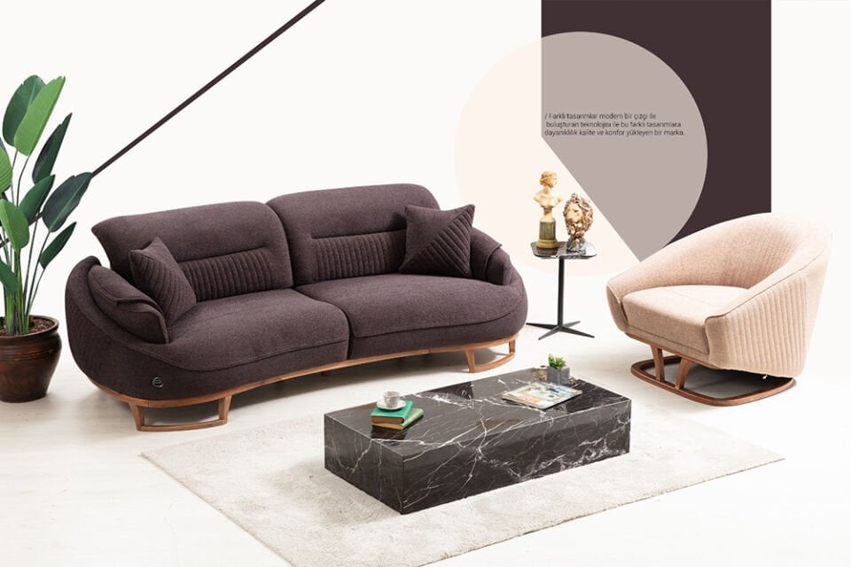 Jaguar Oturma Grubu (3+3+1+1)