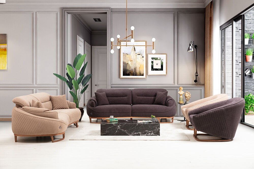 Jaguar Oturma Grubu (3+3+1+1)