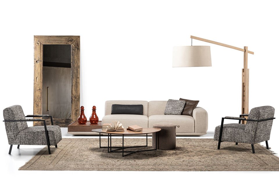 Motto Koltuk Takımı (4+3'lü sehpalı +1)