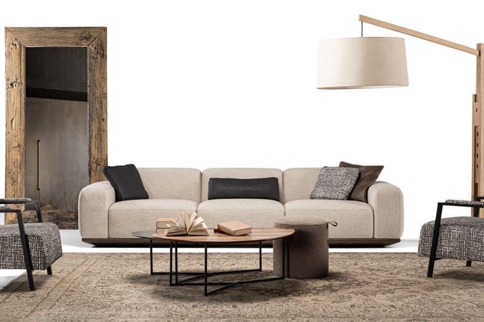 Motto Koltuk Takımı (4+3'lü sehpalı +1)