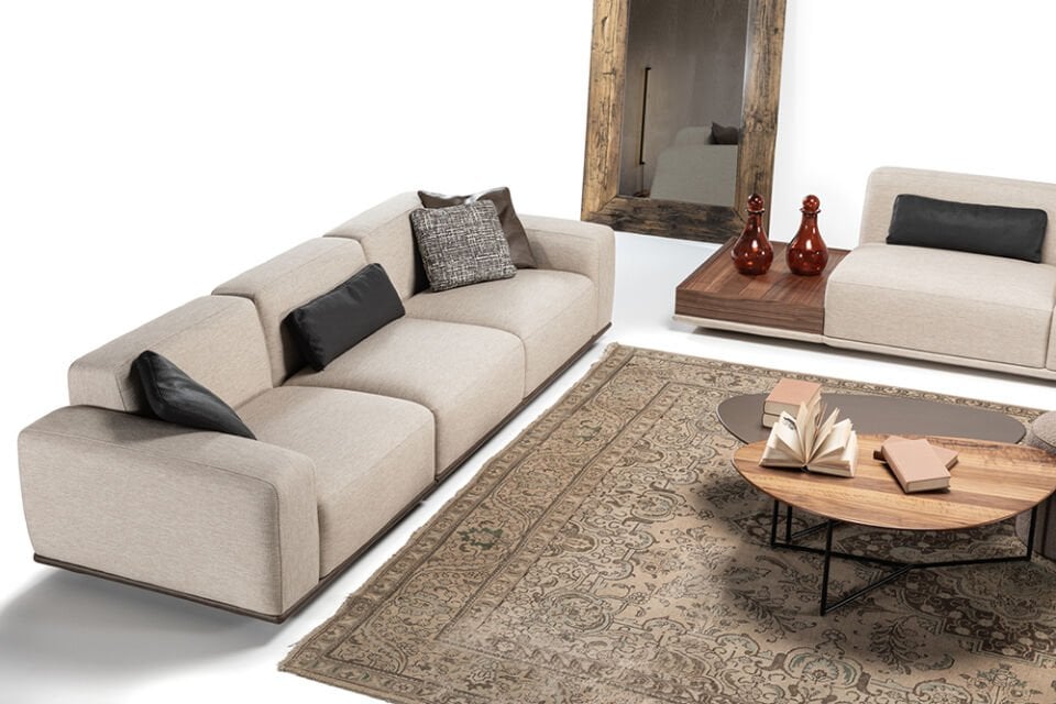 Motto Koltuk Takımı (4+3'lü sehpalı +1)