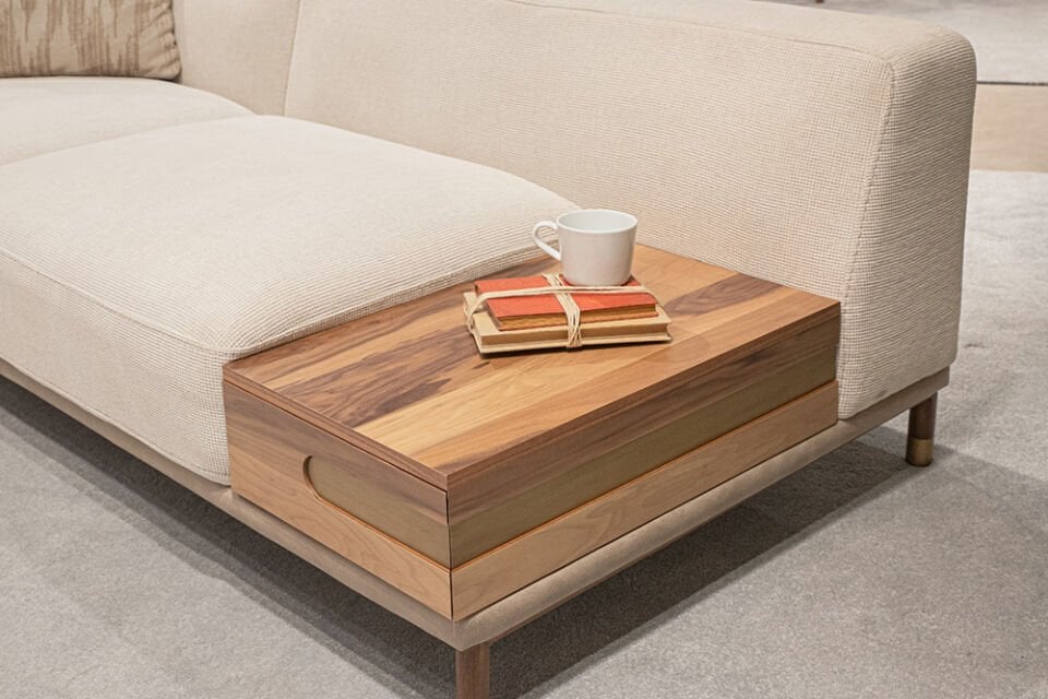 Oslo Oturma Grubu (3 + 3'lü Sehpalı + 1 )