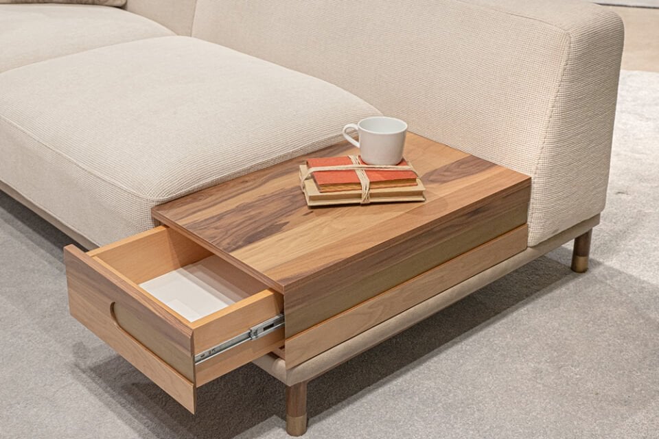 Oslo Oturma Grubu (3 + 3'lü Sehpalı + 1 )