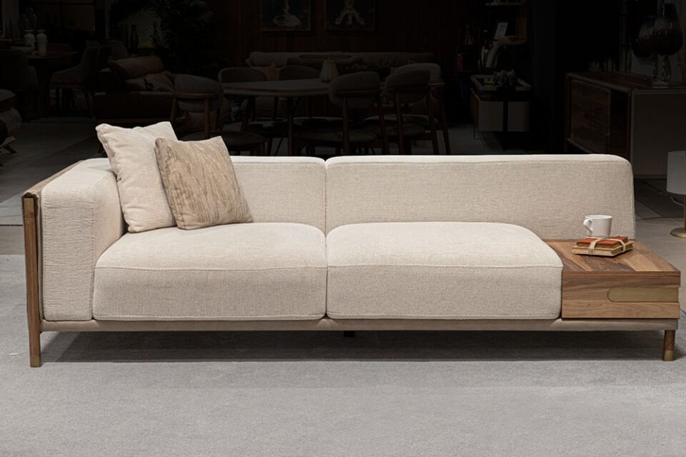 Oslo Oturma Grubu (3 + 3'lü Sehpalı + 1 )