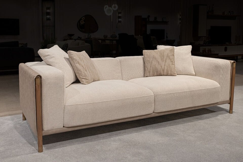 Oslo Oturma Grubu (3 + 3'lü Sehpalı + 1 )