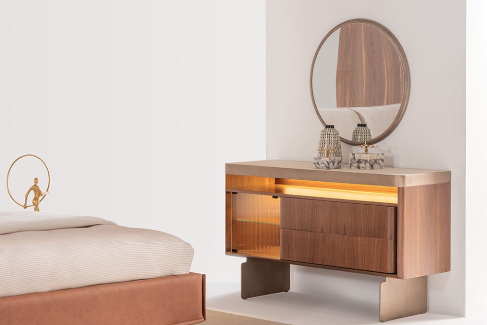 Eva Yatak Odası (6 Kapaklı Standart Dolap)