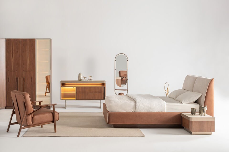 Eva Yatak Odası (6 Kapaklı Standart Dolap)