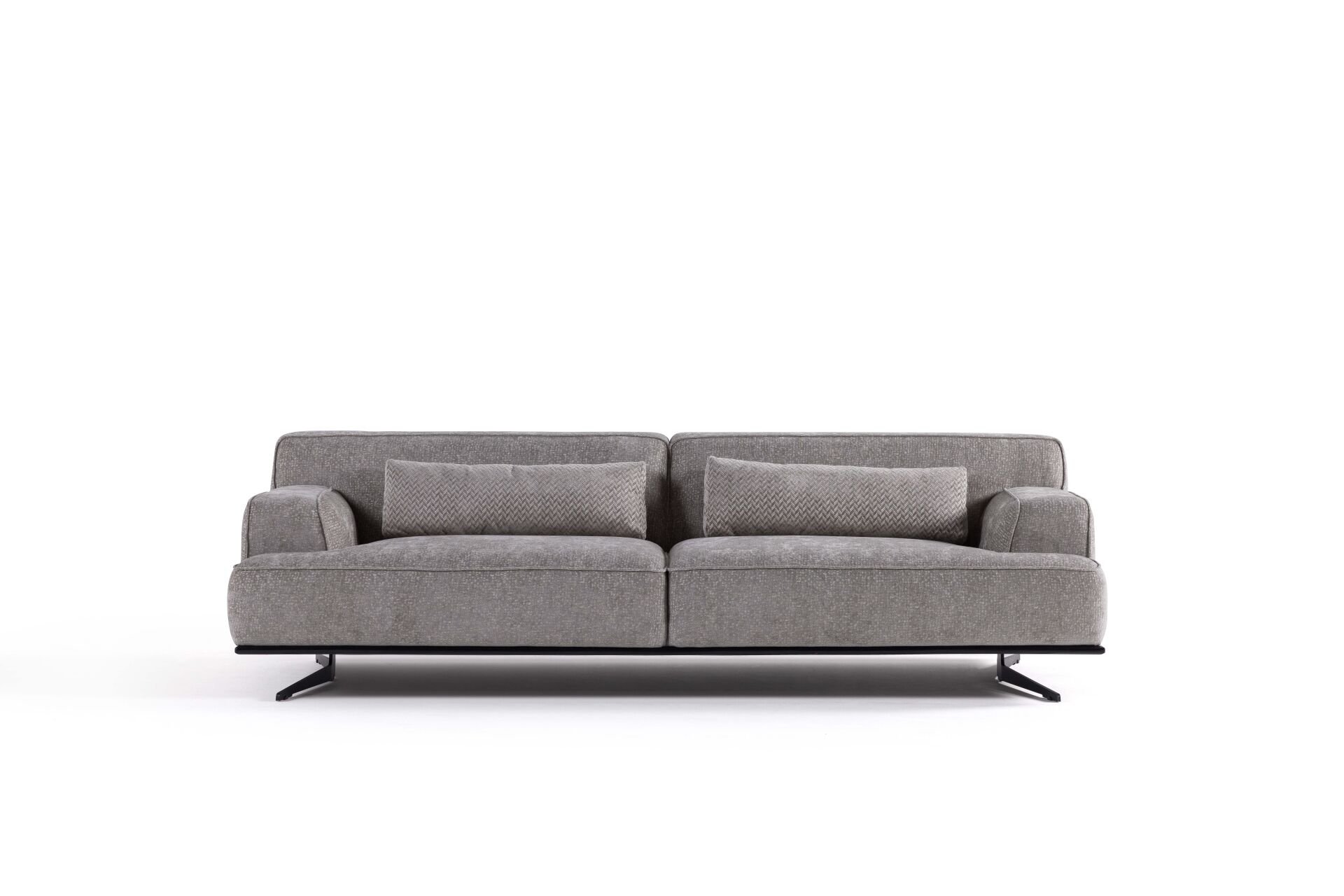 Neon Köşe Takımı Gri 3'lü Koltuk