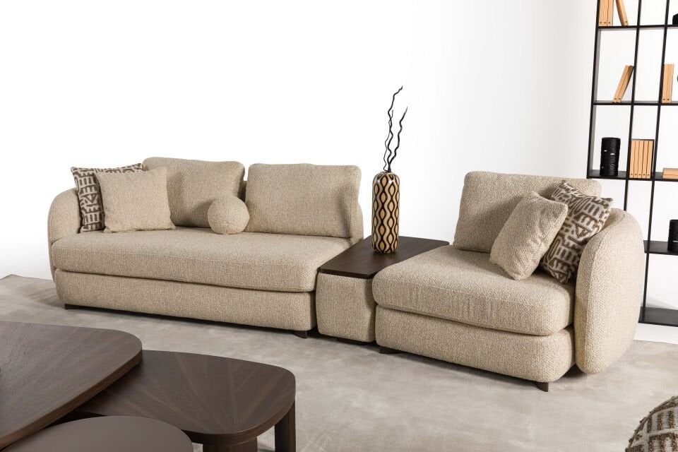 Valencia 4'lü Sehpalı Koltuk