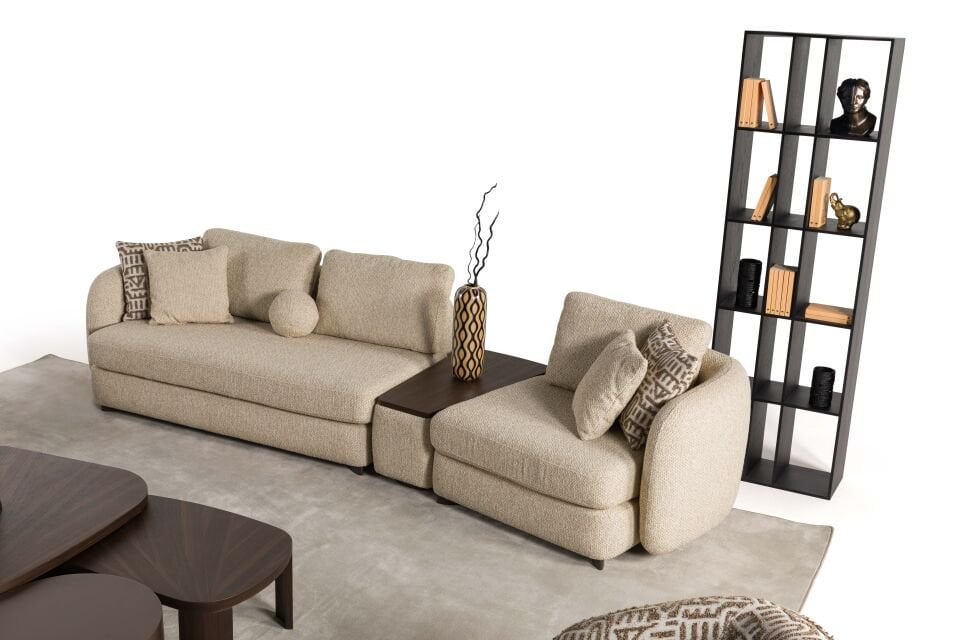 Valencia 4'lü Sehpalı Koltuk