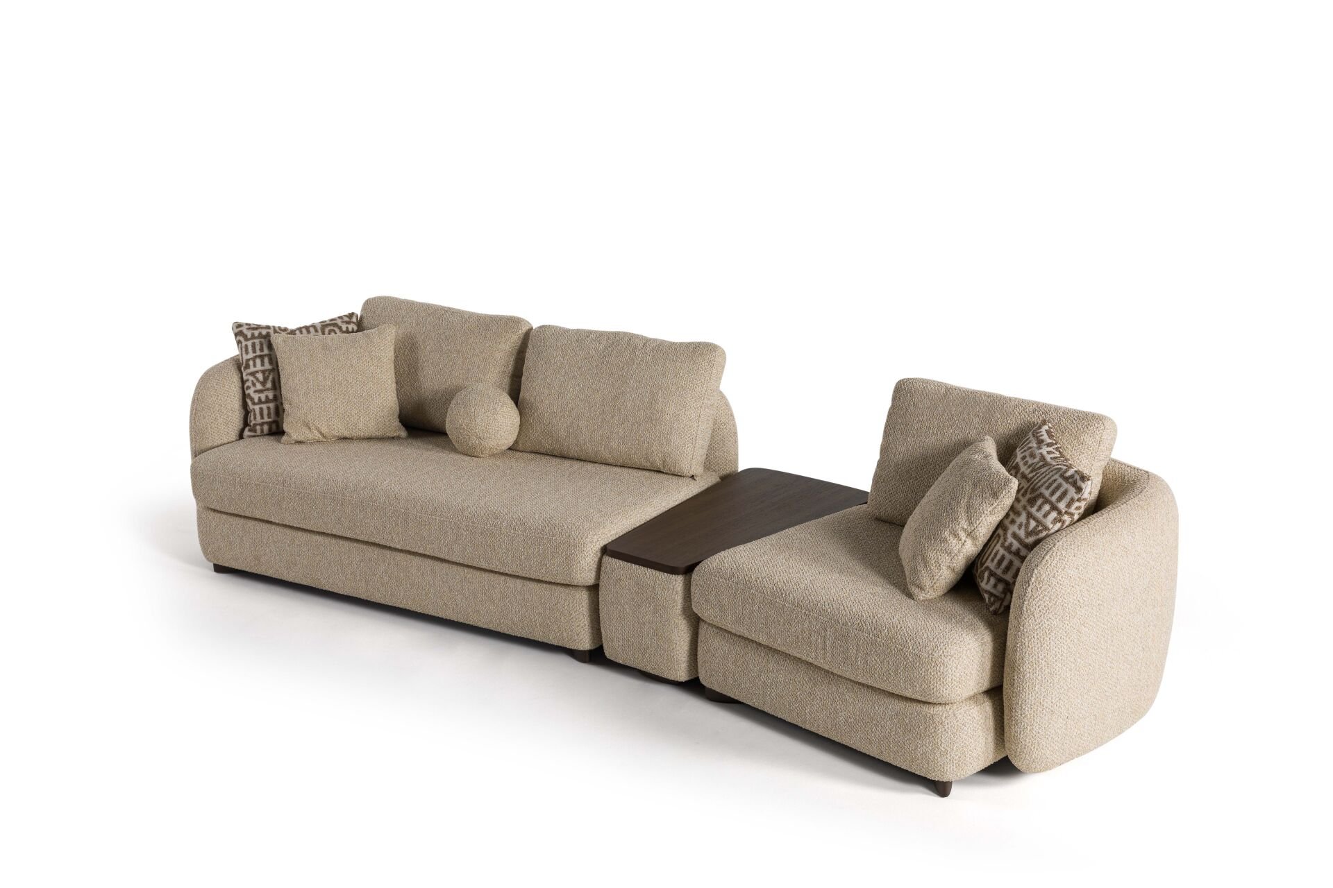 Valencia 4'lü Sehpalı Koltuk