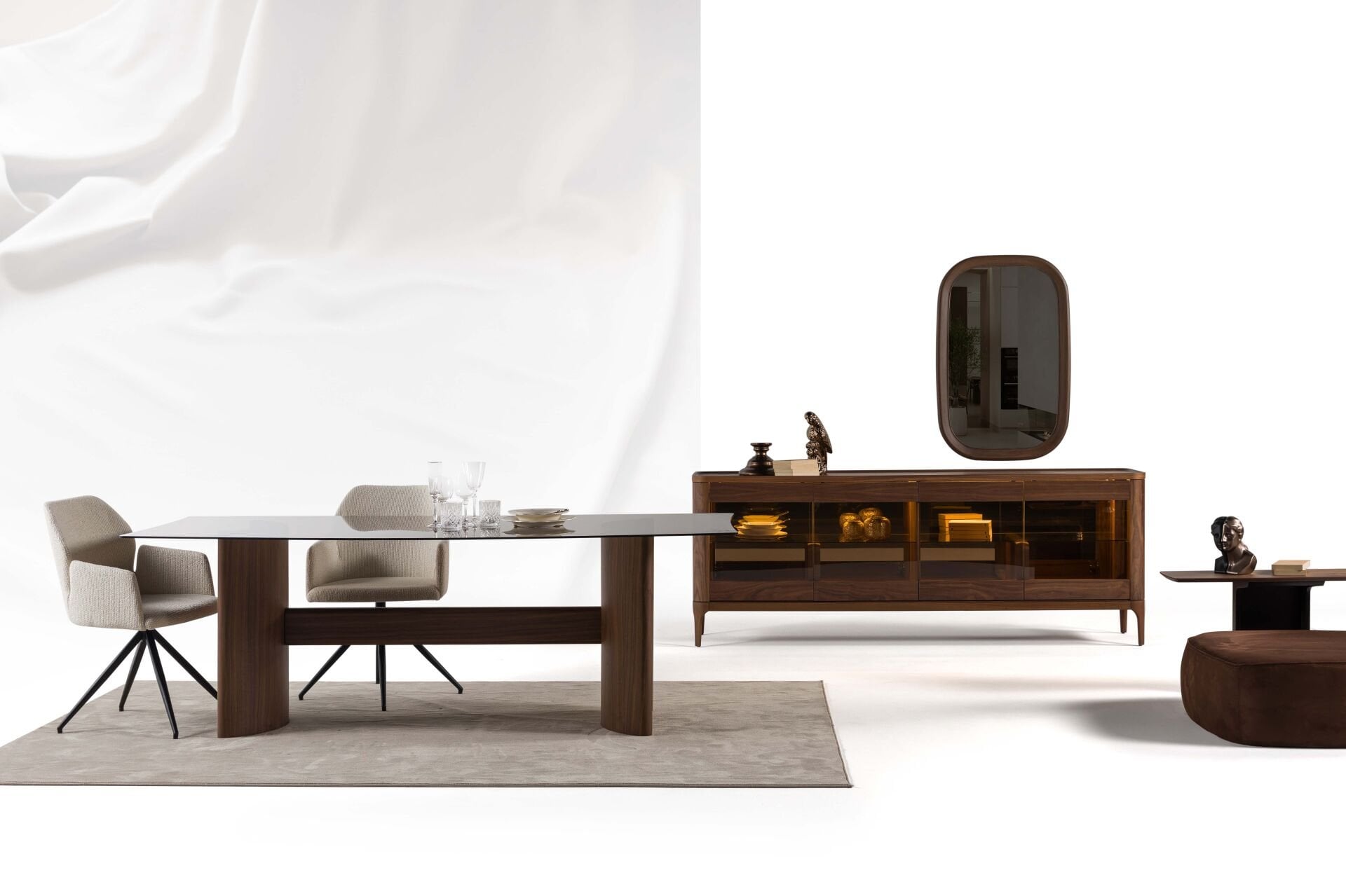 Oslo Yemek Odası Takımı