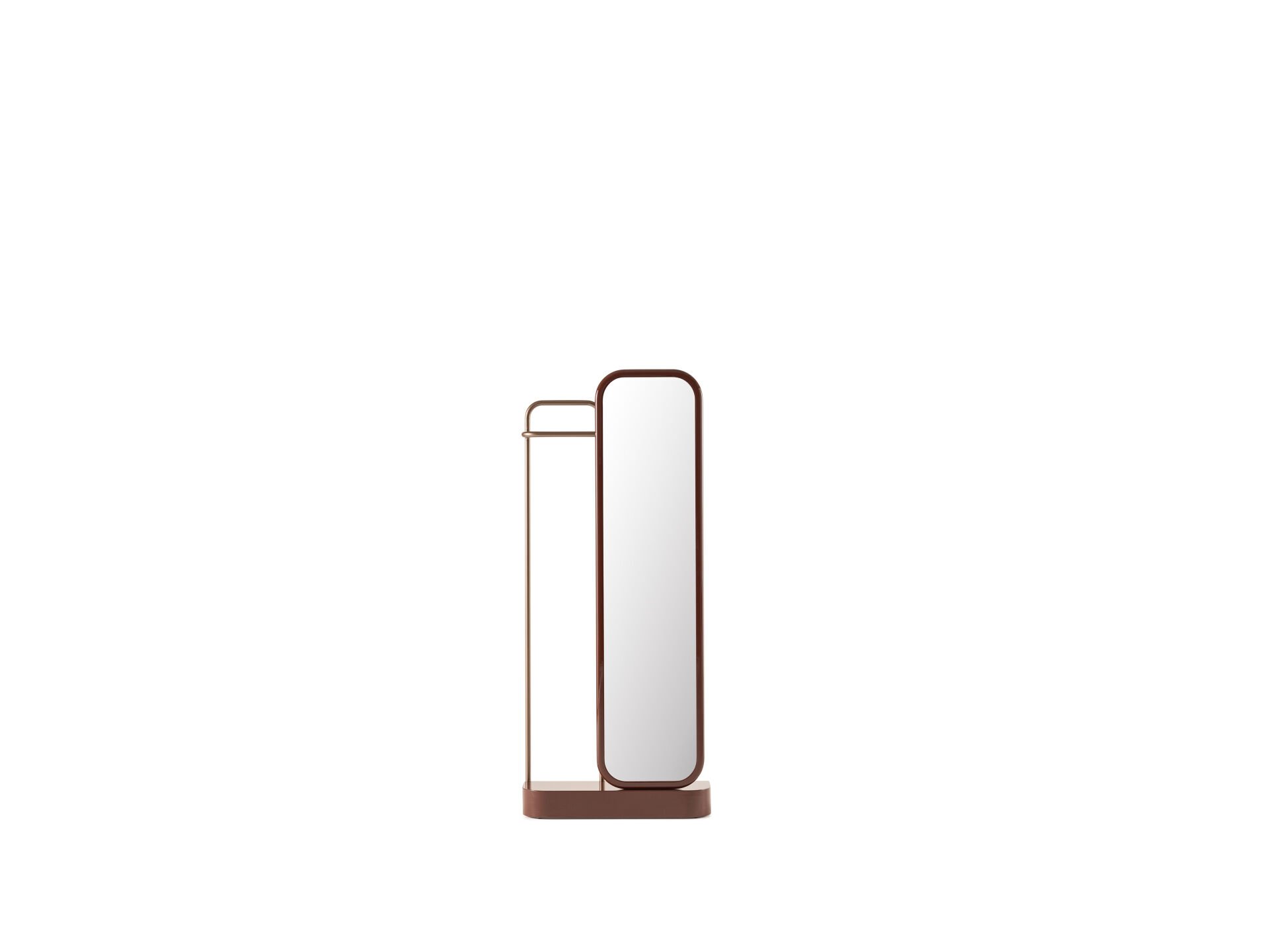 Mocha Bordo Boy Aynası