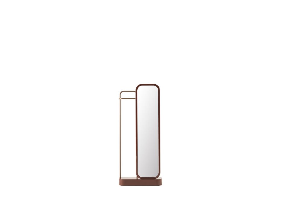 Mocha Bordo Boy Aynası