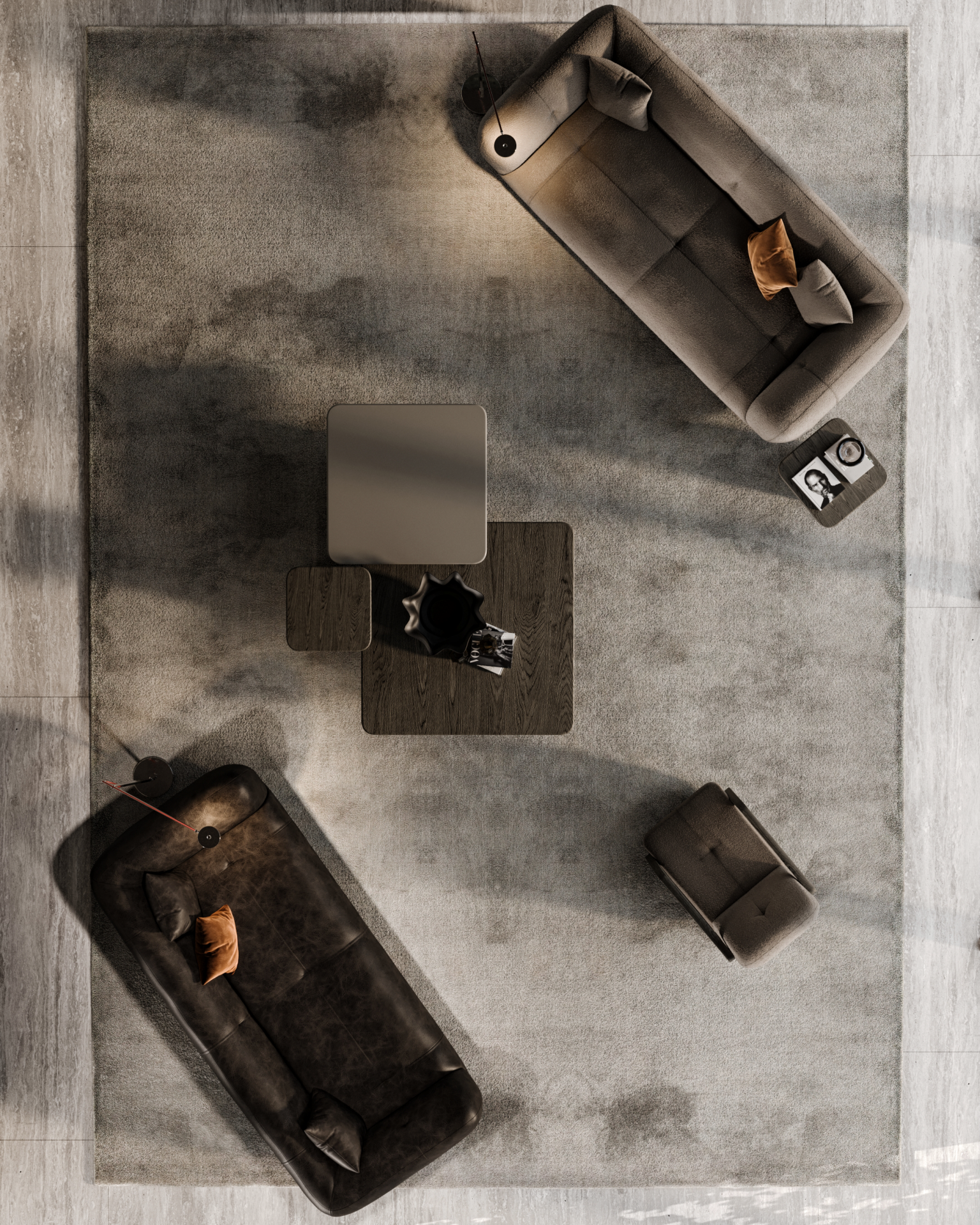Terra Koltuk Takımı Set (3+3+1)