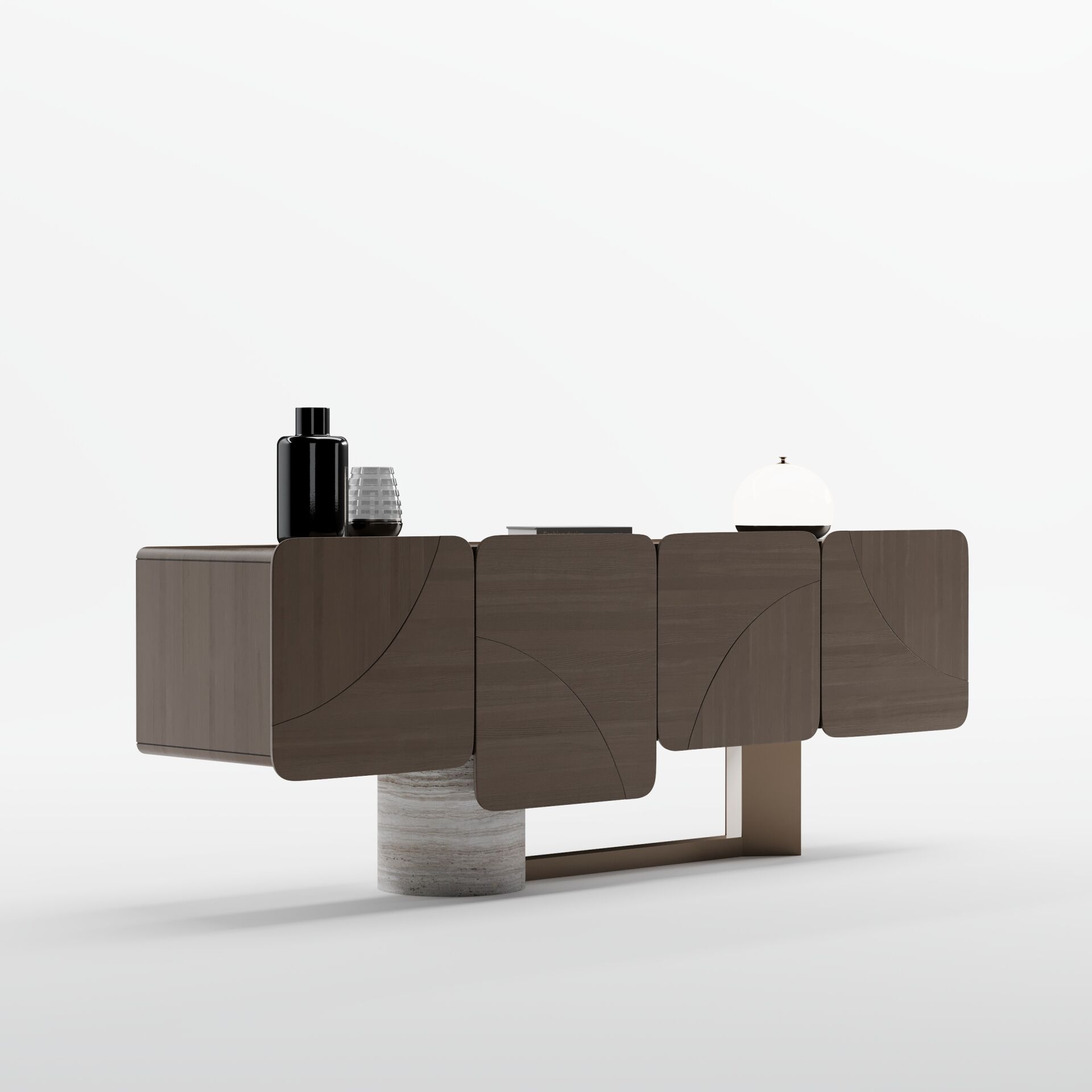 Volo Walnut Konsol