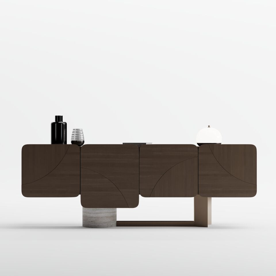 Volo Walnut Konsol