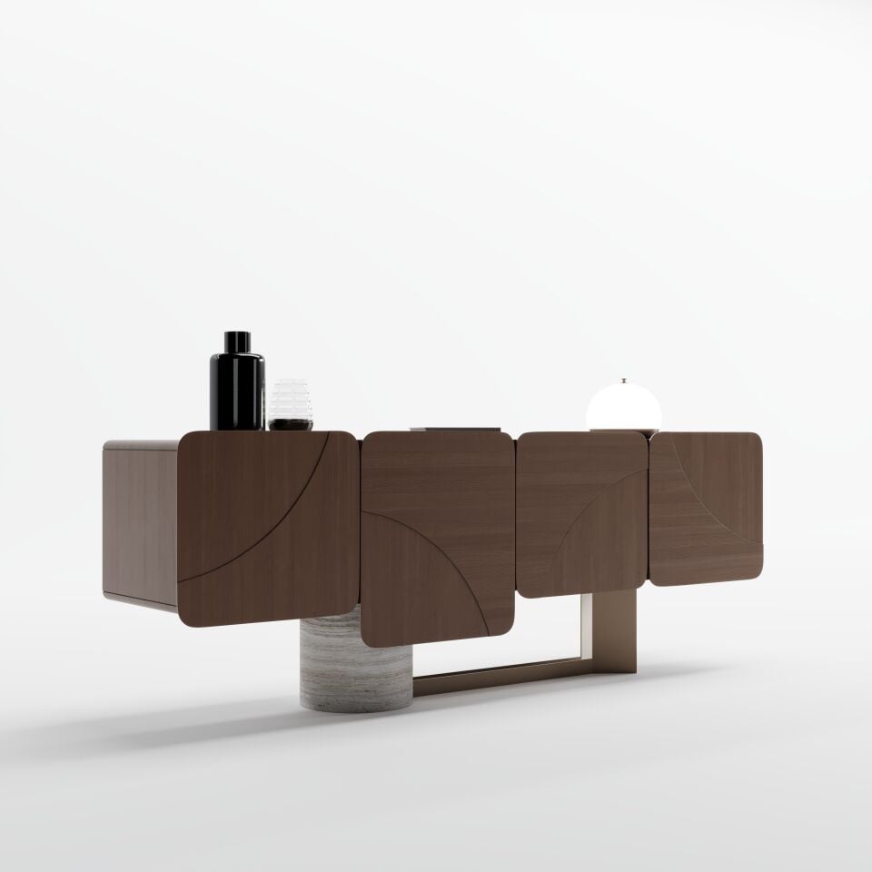 Volo Walnut Konsol