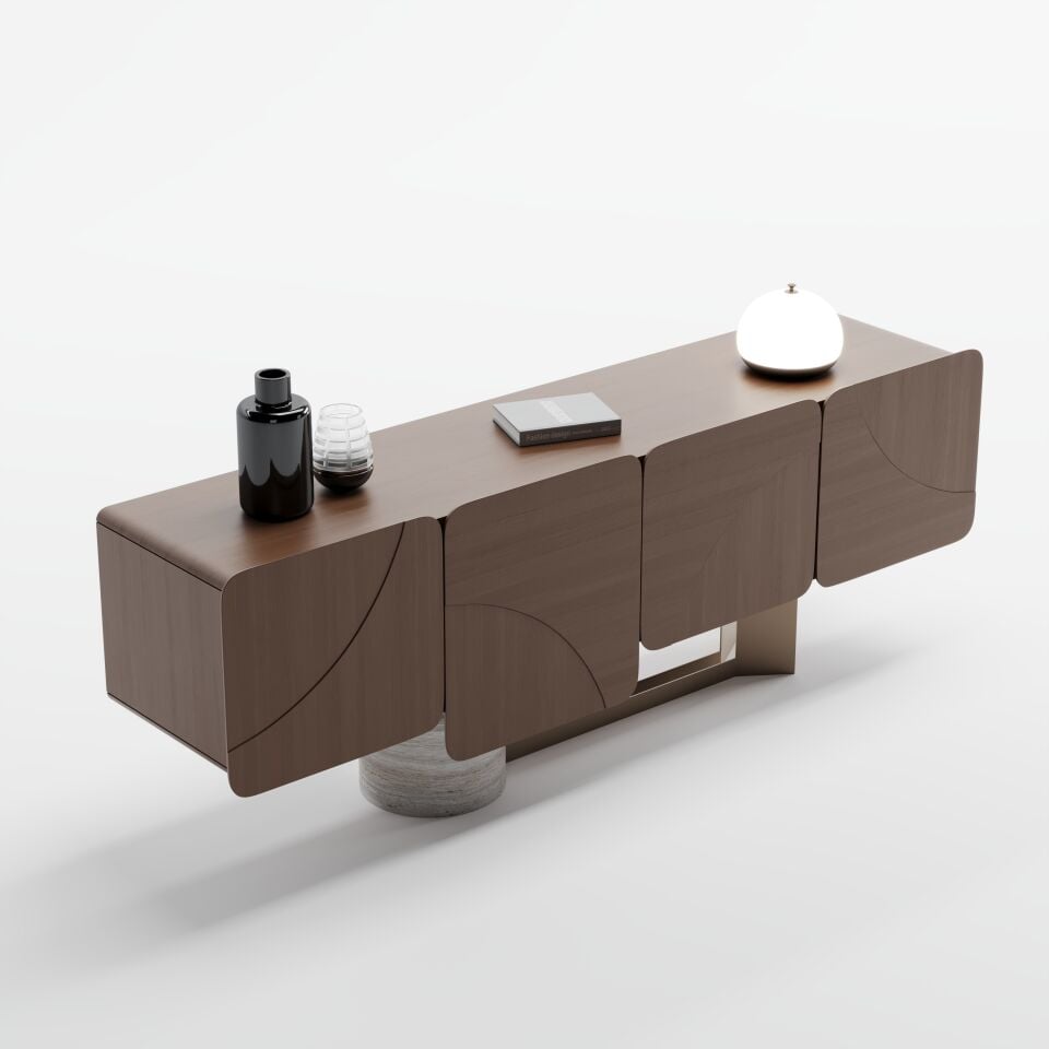 Volo Walnut Konsol