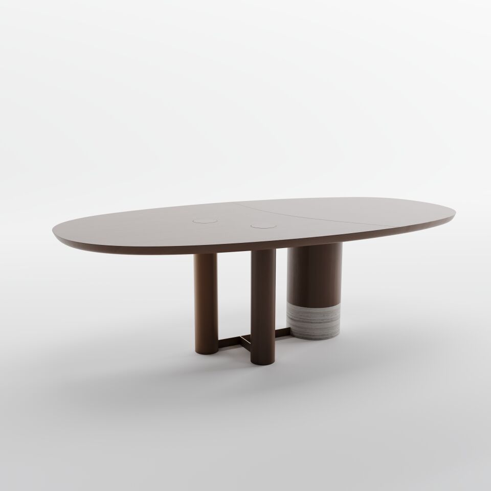 Volo Walnut Yemek Masası