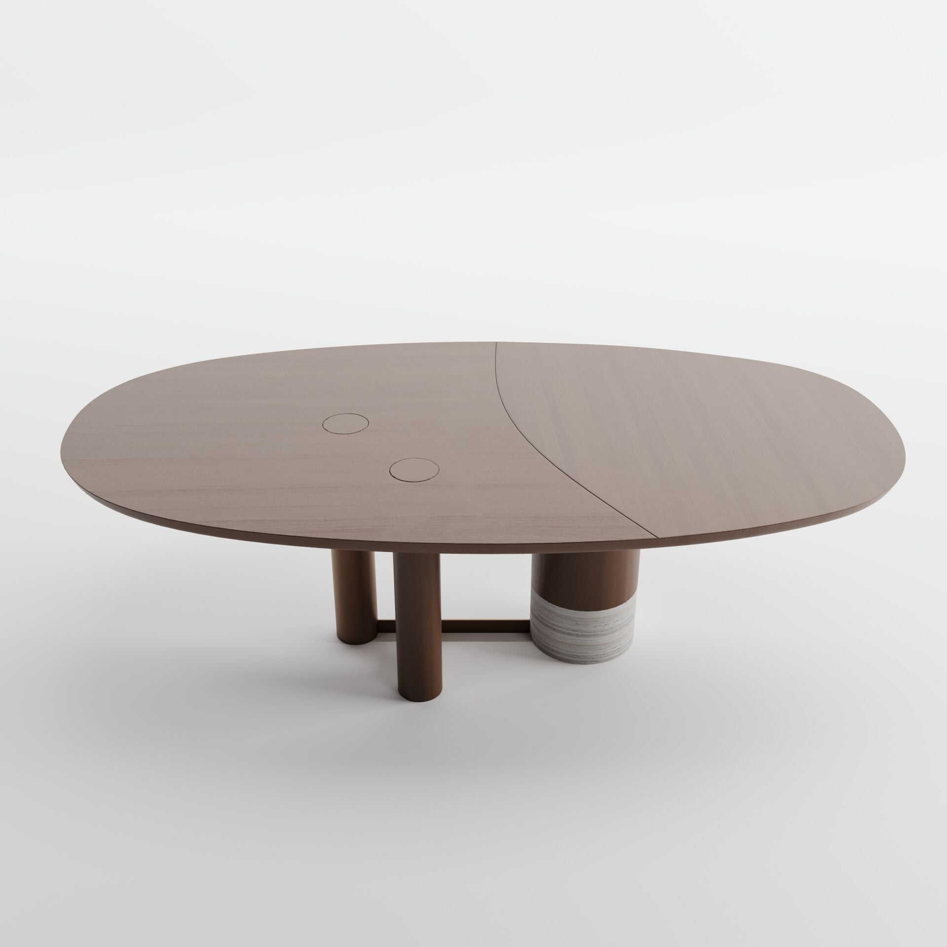 Volo Walnut Yemek Masası