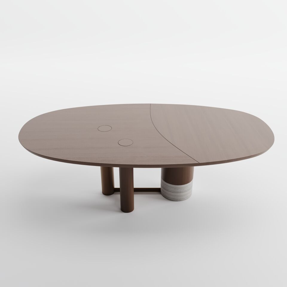 Volo Walnut Yemek Masası