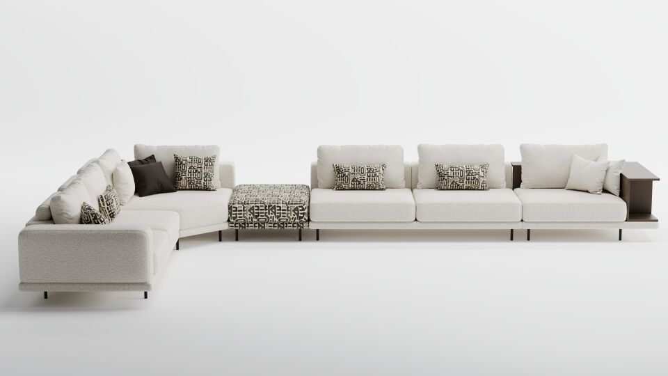 Volo & Como Collection Koltuk Takımı ve Tetri Berjer