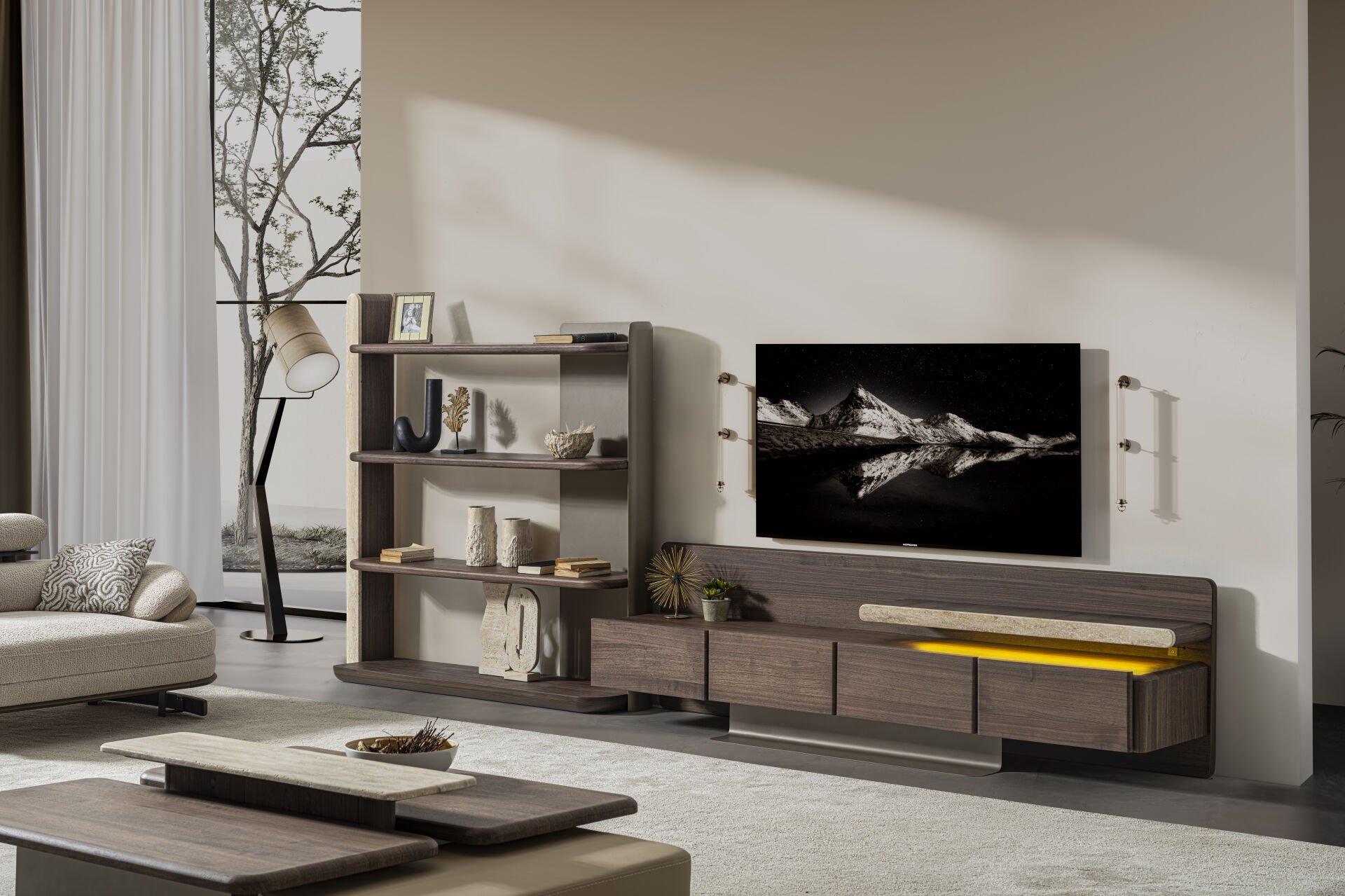 Luna Tv Ünitesi