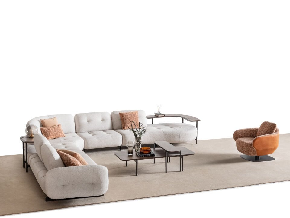 Soho Köşe Koltuk Takımı Set