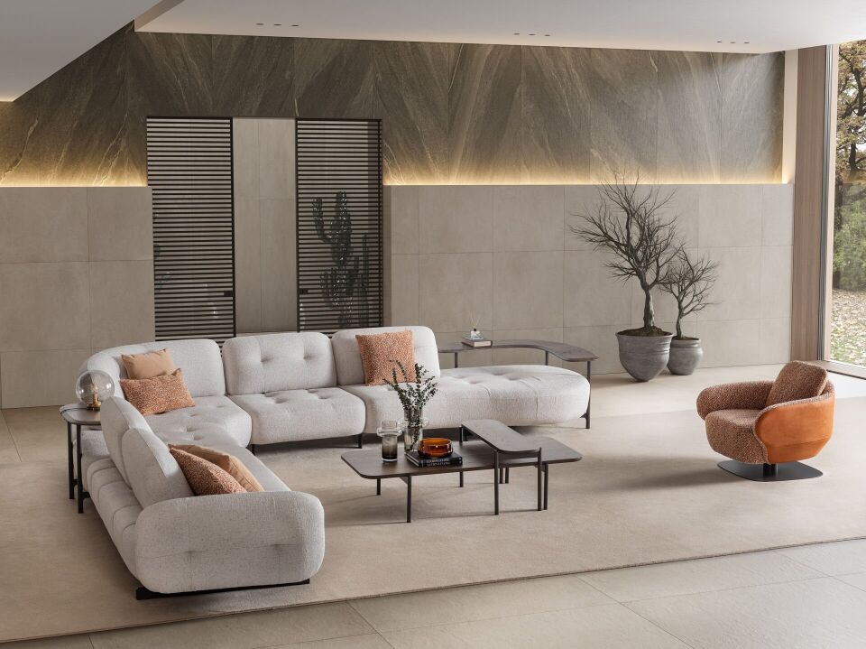 Soho Köşe Koltuk Takımı Set (Berjersiz)