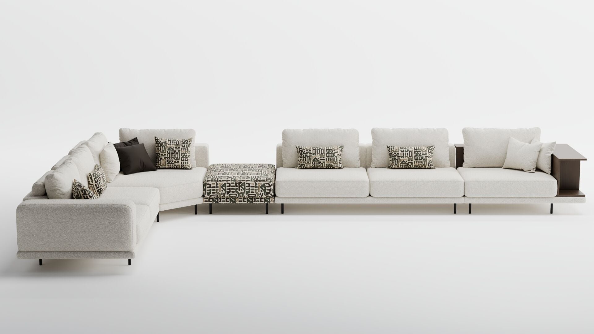 Volo & Como Collection Koltuk Takımı ve Tetri Berjersiz